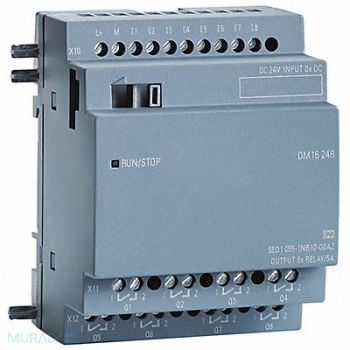 SIEMENS Input/Output Module 8 Inputs 8 Outputs, 411H20