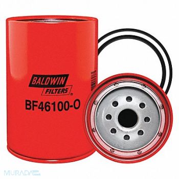 BALDWIN FILTERS Fuel Filter Biodiesel Diesel Spin-On, 411M51