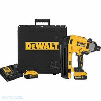 DEWALT Nail Gun Flat Nail Head Pistol 20VDC, 413W25