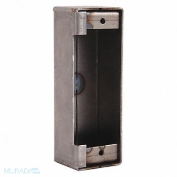 KEEDEX Weldable Gate Box Silver 1-1/2 W, 413W50