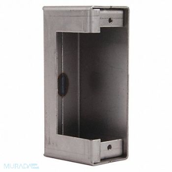 KEEDEX Weldable Gate Box Silver 2-3/8 W, 413W59
