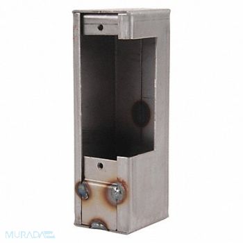 KEEDEX Weldable Gate Box Silver 2-3/8 W, 413W60