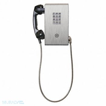 GAI-TRONICS Telephone Analog Gray Surface Mount, 414Y34