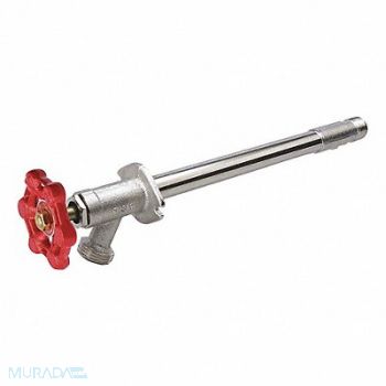 GRAINGER APPROVED Frost Proof Sillcock Chrome 10 L 125 psi, 414Z72