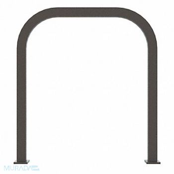 MADRAX Bike Rack Silver 34 H Holds (2) Bikes, 415C65