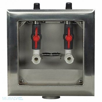 GUY GRAY Outlet Box Stainless Steel 1/2 MIP, 415D10