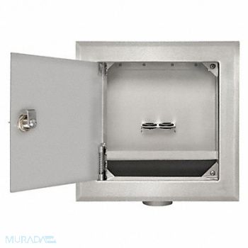 GUY GRAY Outlet Box 316 Stainless Steel 1/2 MIP, 415D13
