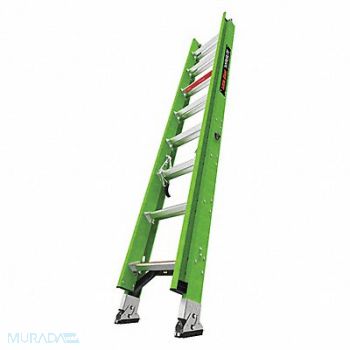 LITTLE GIANT Extension Ladder 375 lb Ld Cap. IAA Type, 415F71