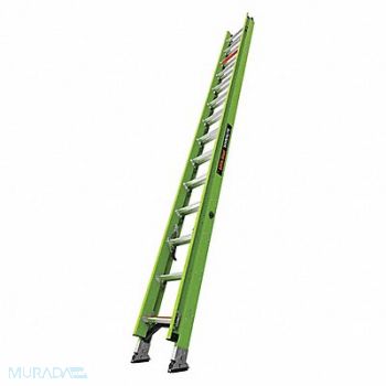 LITTLE GIANT Extension Ladder 375 lb Ld Cap. IAA Type, 415F89