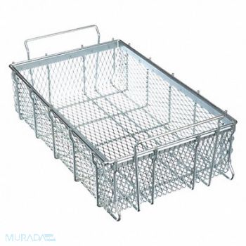 MARLIN STEEL WIRE PRODUCTS Washing Basket Steel 1/2 1/4 Wire Dia., 415G91
