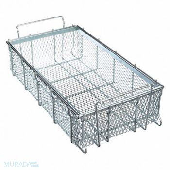 MARLIN STEEL WIRE PRODUCTS Washing Basket Steel 1/2 1/4 Wire Dia., 415G92