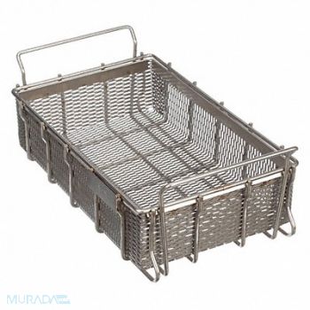 MARLIN STEEL WIRE PRODUCTS Washing Basket SS 1/4 1/4 Wire Dia., 415G93