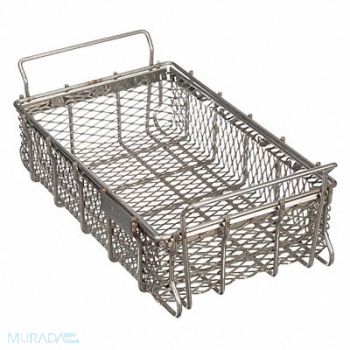 MARLIN STEEL WIRE PRODUCTS Washing Basket SS 1/2 1/4 Wire Dia., 415G94