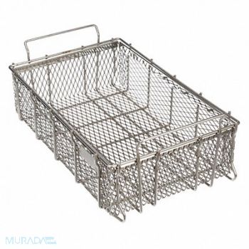 MARLIN STEEL WIRE PRODUCTS Washing Basket SS 1/2 1/4 Wire Dia., 415G96