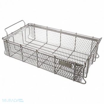 MARLIN STEEL WIRE PRODUCTS Washing Basket SS 1/2 1/4 Wire Dia., 415G97