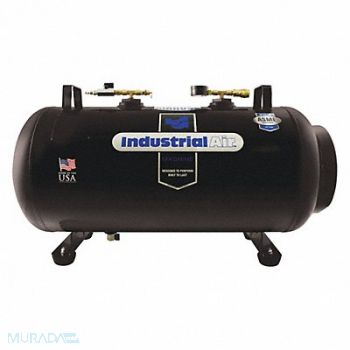 INDUSTRIAL AIR Air Tank 20 Gal 175 psi Horizontal, 415L91