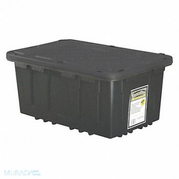 J TERENCE THOMPSON Storage Tote Plastic 27 gal, 415M74