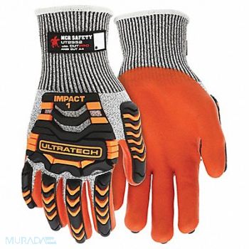 MCR SAFETY Cut Resistant Gloves Glove Size L PR, 415M82