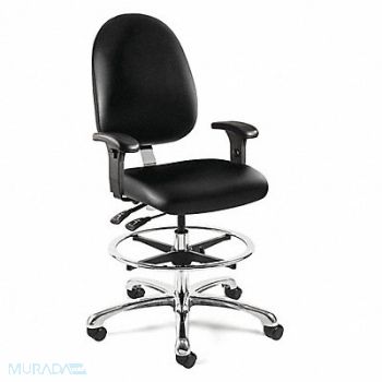 INTEGRA Task Stool 56 Overall Height, 415Y48