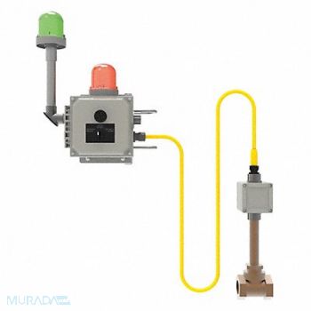 BRADLEY Signaling System 8-1/2 H x 24 L, 415Z26