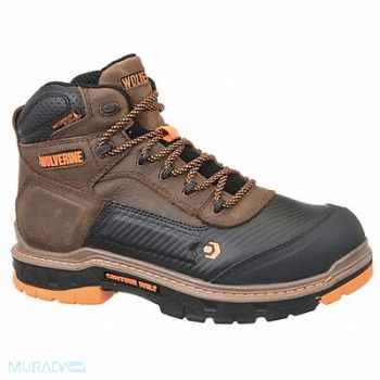 WOLVERINE Hiker Boot 14 M Brown Composite PR, 416A82