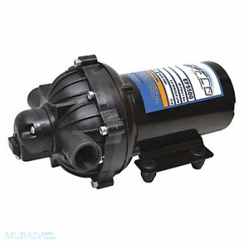 EVERFLO Elec Spryer Pump PolyP 5Cmb 5.5gpm 60psi, 416J86