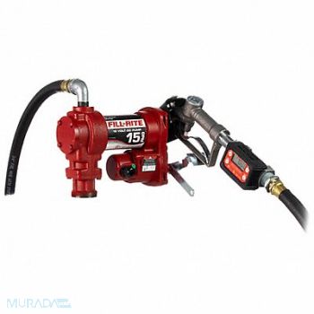 FILL-RITE Fuel Transfer Pump 1/4 HP 12VDC 15 gpm, 416K59