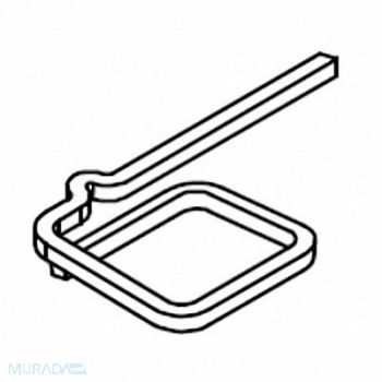 OVAL Locking Pull Pin SS Material PK10, 416L64