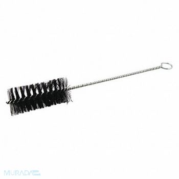 NORTON Tube Brush 2 Brush Dia 1/2 L Trim, 416M87
