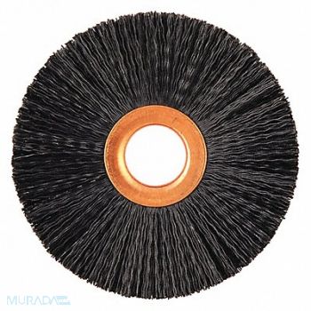 NORTON Wire Wheel Brush Arbor Hole Mount, 416N11