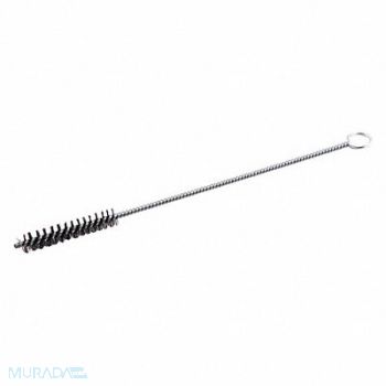 NORTON Single Spiral Tube Brush 3/8 Brush Dia, 416N49