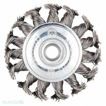 NORTON Wire Wheel Brush Arbor Hole Mount, 416N97