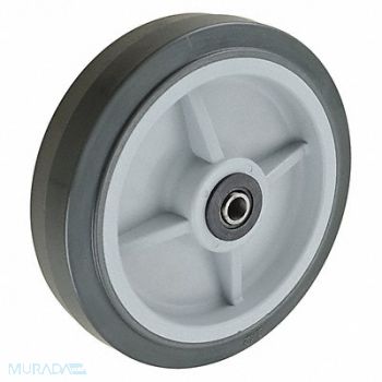 GRAINGER APPROVED PUR Tread on Plastic Core Wheel, 416P25