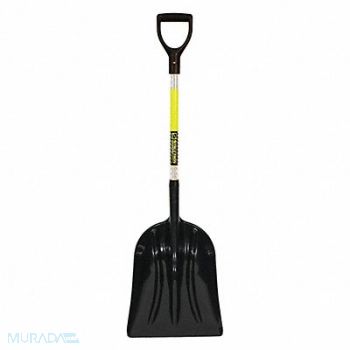 SEYMOUR MIDWEST STRUCTRON Scoop Shovel PolycarbonateBlade 14-1/4 W, 417T72