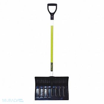 SEYMOUR MIDWEST STRUCTRON Snow Shovel Polycarbonate Blade 18 W, 417T74