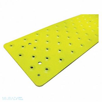HANDI TREADS Stair Tread Cover Yellow 36 W 3-3/4 D, 417T90