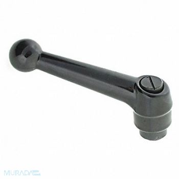 GRAINGER APPROVED Adjustable Handle M12 Zinc, 419H05