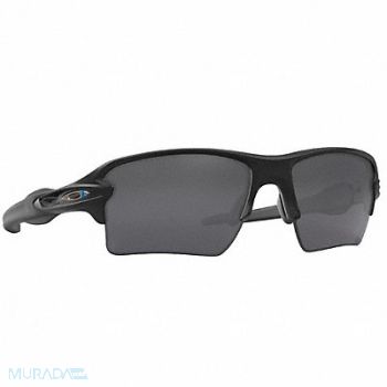 OAKLEY Glasses Blk Lens Blk Frame Flak 2.0 XL, 417X27