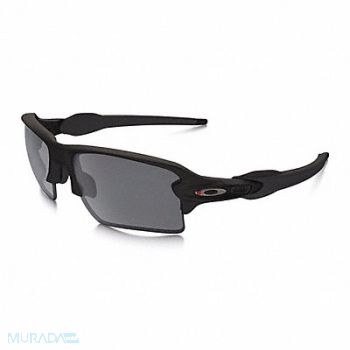 OAKLEY Glasses Blk Lens Blk Frame Flak 2.0 XL, 417X32
