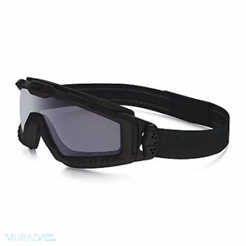 OAKLEY Glasses Gry Lens Blk Frame HALO, 417X33
