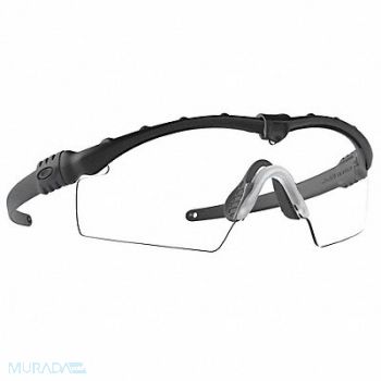 OAKLEY Glasses Clear Lens Blk Frame M Frame 3.0, 417X34