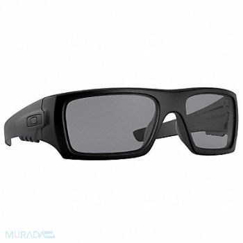 OAKLEY Glasses Gry Lens Blk Frame Det Cord, 417X37