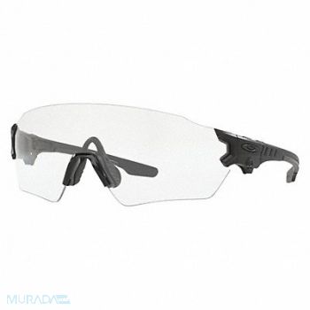 OAKLEY Glasses Clear Lens Blk Frame Tombstone, 417X39