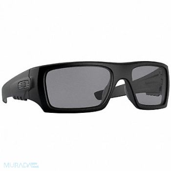 OAKLEY Glasses Gry Lens Blk Frame Det Cord, 417X40