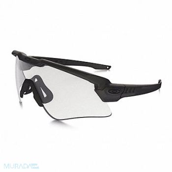 OAKLEY Glasses Blk Lens Blk Frame M Frame Alpha, 417X41