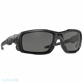 OAKLEY Glasses Gry Lens Blk Frame Shocktube, 417X45