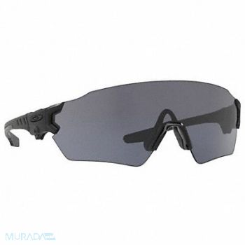 OAKLEY Glasses Gry Lens Blk Frame Det Cord, 417X47