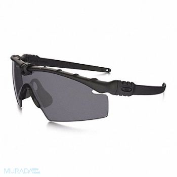 OAKLEY Glasses Gry Lens Blk Frame Tombstone, 417X48