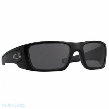 OAKLEY Glasses Gry Lens Blk Frame M Frame Alpha, 417X50