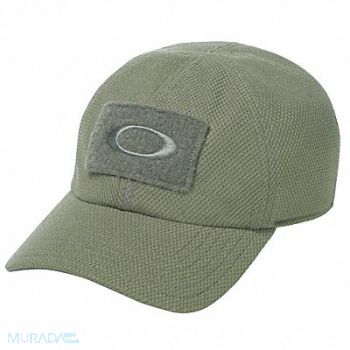 OAKLEY Baseball Hat Cap Grn L/XL 7-3/8 Hat Size, 417Y01
